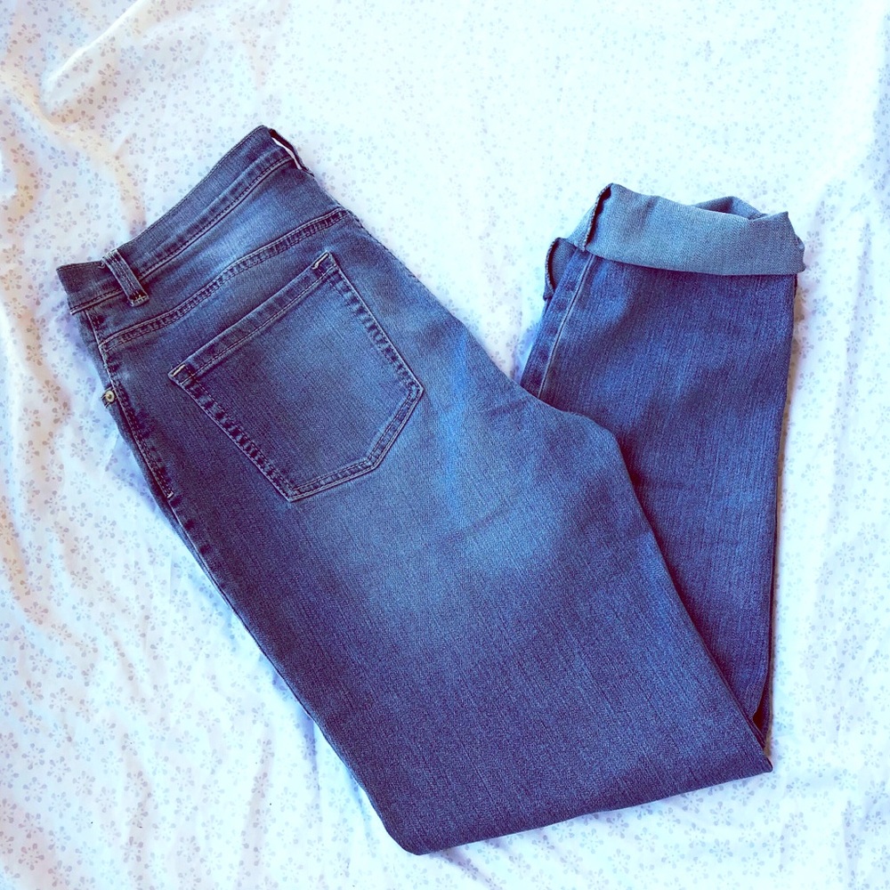 Medium Wash Mom Jeans by Gloria Vanderbilt